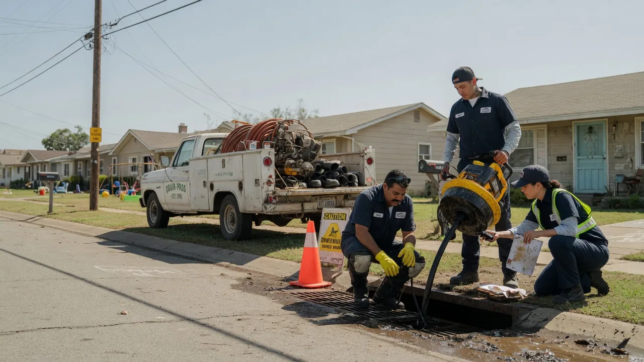 Drain Cleaning in Rice Lake, WI near me